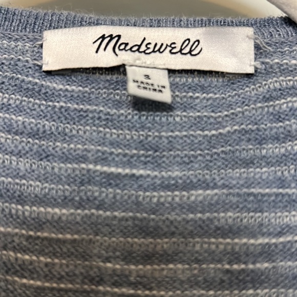 Madewell cozy striped long cardigan - Picture 2 of 4